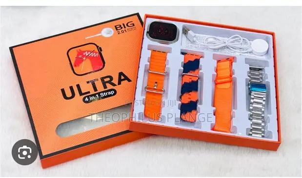 4 in 1 Ultra Smart Watch · Photo 1