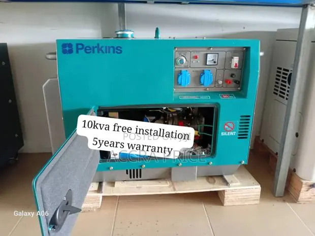 Valor Next (Ats)22kva Perkins Diesel Generator Diesel · Photo 1