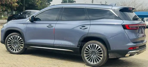 Jetour X90 1.5 FWD 2023 Blue · Photo 1