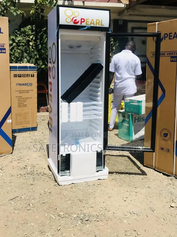 Order Pearl 238 Liter PVC-316 Singledoor Glass Display · Photo 1