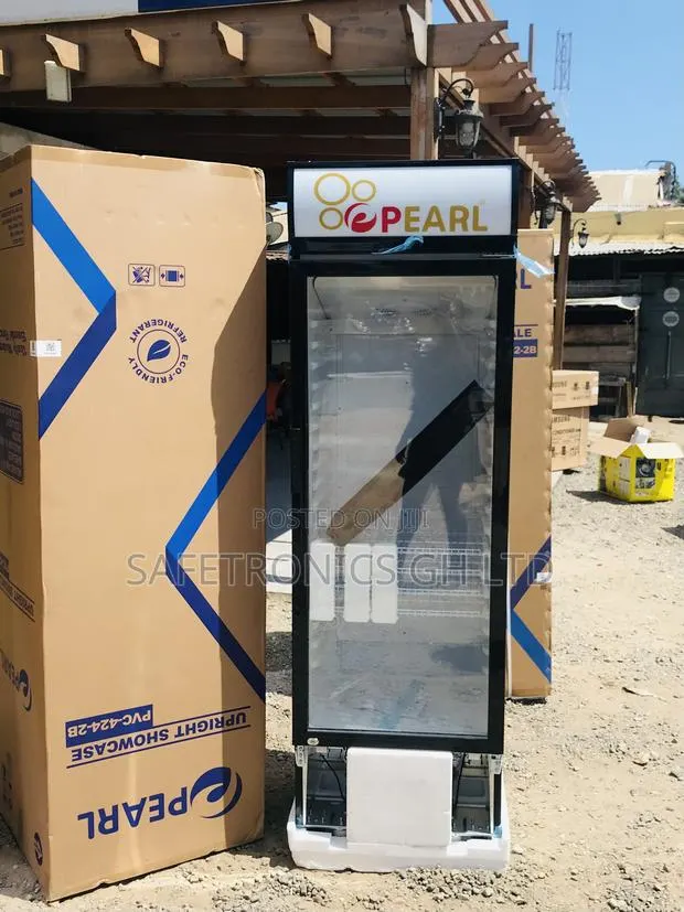 Order Glass Display Pearl PVC-424 400 Liter Fridge · Photo 1