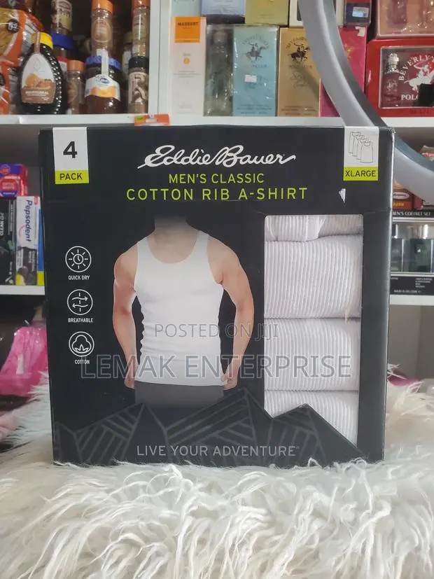 Men's Classic Cotton Underwear 4 Packs Size Xl · Photo 1