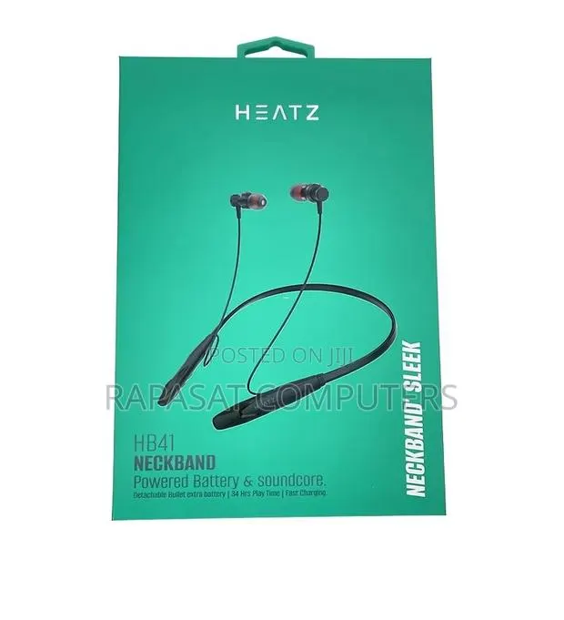 Heatz HB41 Wireless Neckband · Photo 1