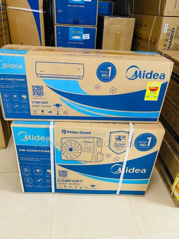 Anti - Rust Midea 1.5hp Air Conditioner · Photo 1