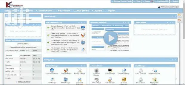 Shared Web Hosting For 1 Year · Photo 1