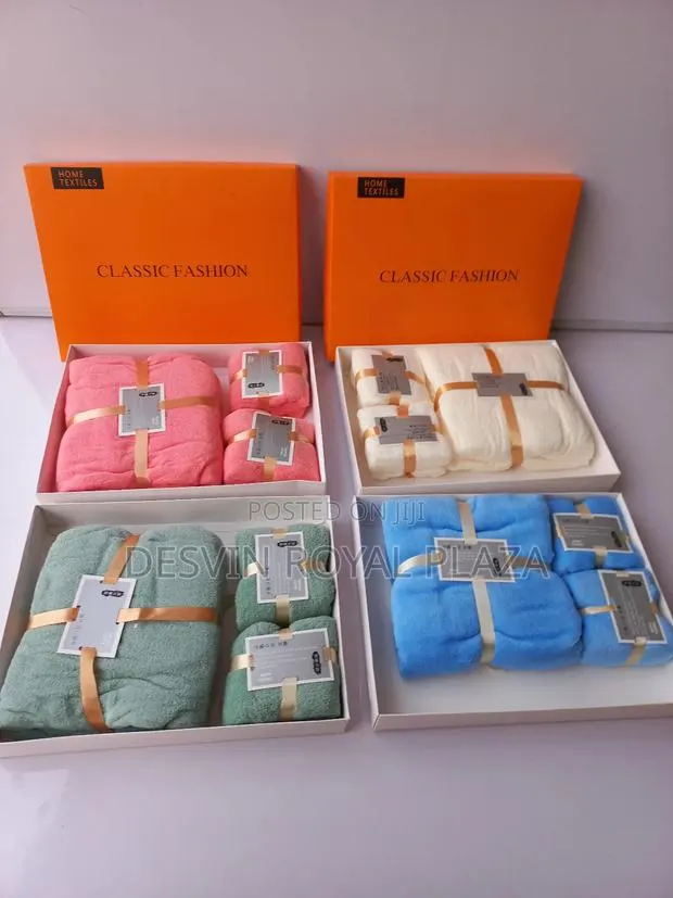 Quality Towel Set 3pcs · Photo 1