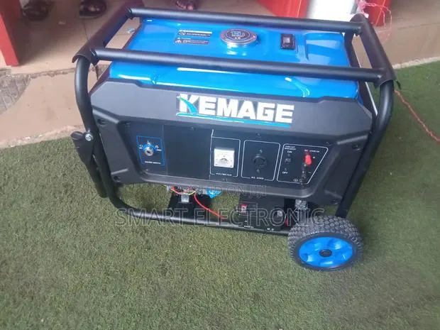 Kemage 8500W 7.5KVA Petrol Generator – Excellent Backup Power · Photo 1