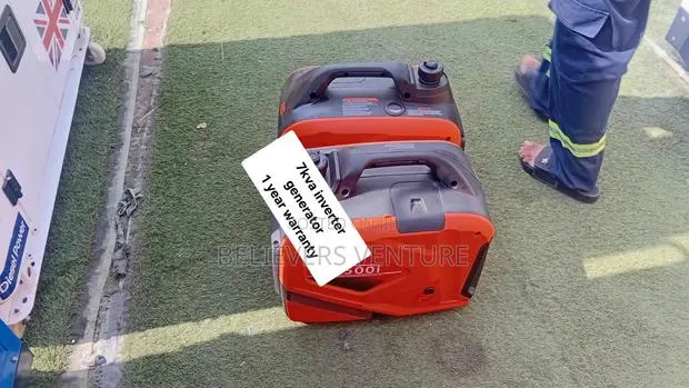 7KVA Ecoolmax Inverter Generator – Smooth Stable Power · Photo 1