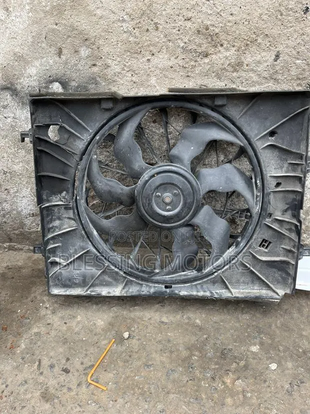 Hyundai Santafe/Sorrento Radiator Fan and Motor · Photo 1