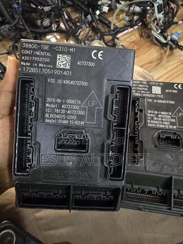 2016-2021 Honda Civic Body Control Module (BCM) 38800-Tbe -C310-M1 · Photo 1
