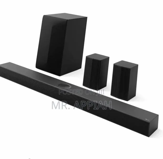 Get Affordable Lg S70tr 500watt Wireless Bluetooth Sound Bar(Black) · Photo 1