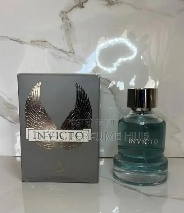 • Fragrance World Invicto EDP 100ml - Fresh Men's Perfume · Photo 1