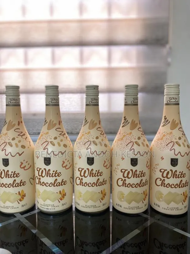 White Chocolate Irish Cream · Photo 1