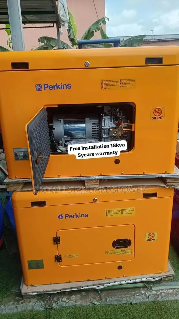 18KVA Perkins Diesel Generator – Quality Power Solution 18kva · Photo 1