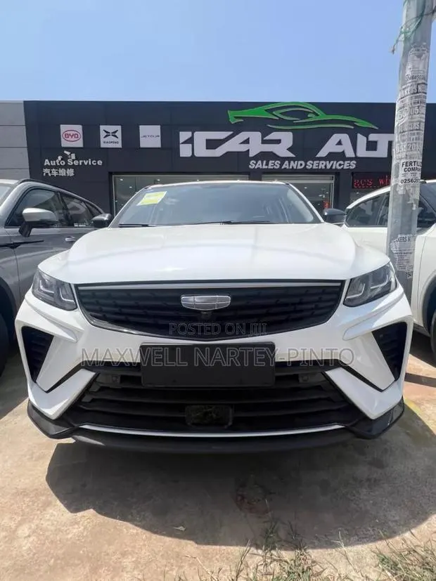 New Geely Coolray 2025 White · Photo 1