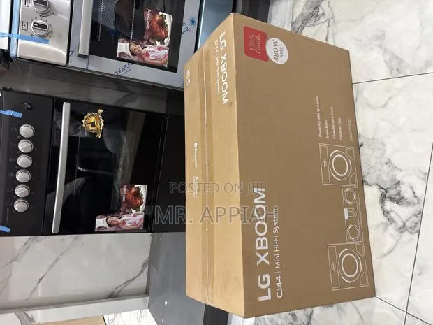 Unique Lg Xboom Cj44 | 480w | 2.1ch | Karaoke Features | 2 Usb Ports · Photo 1