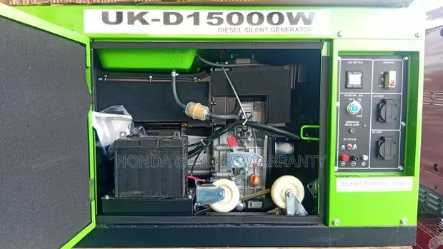 Continuous Power _15kva Perkins Generator Set · Photo 1