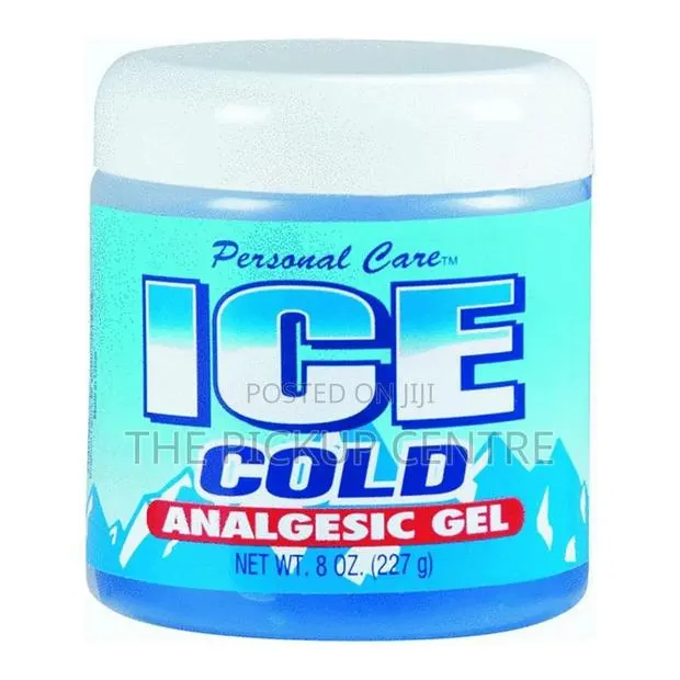 Personal Care Ice Cold Analgesic Gel 198 G · Photo 1