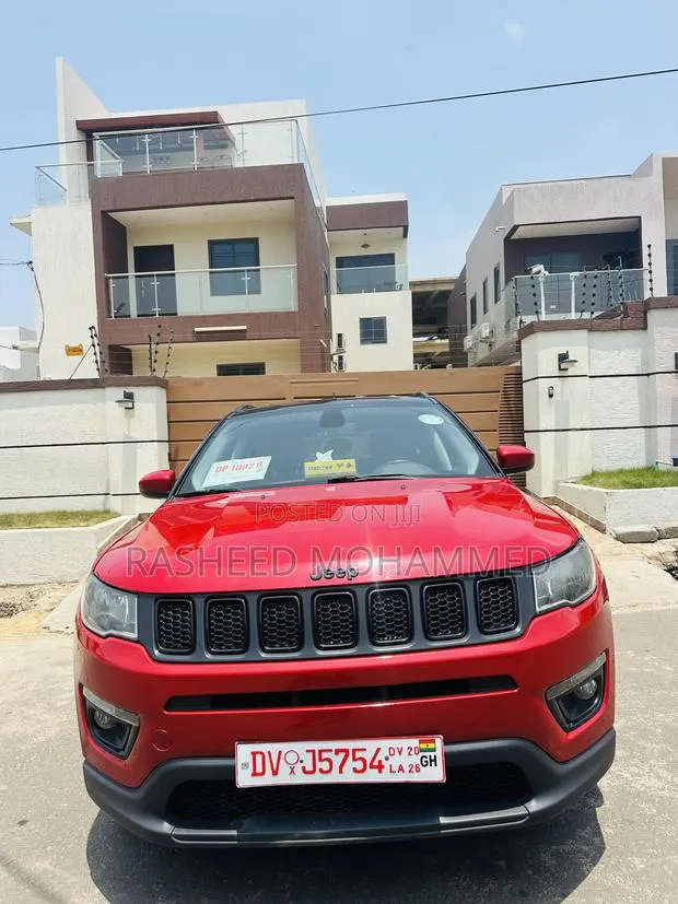 Jeep Compass Latitude 4x4 2020 Red · Photo 1