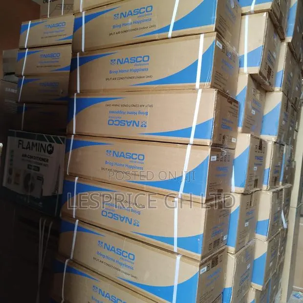 Nasco 1.5hp R410 Split Air-Conditioned · Photo 1