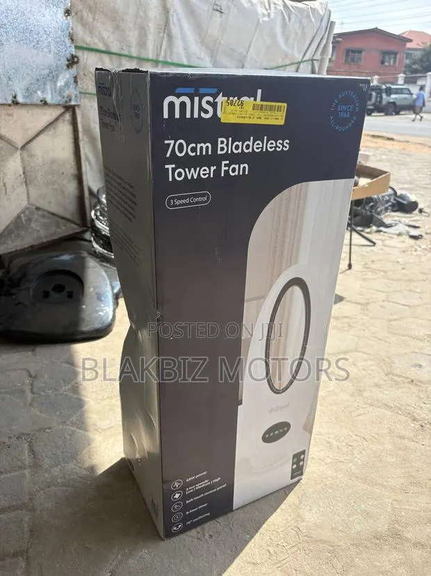 Mistral 70cm Bladeless Tower Fan · Photo 1