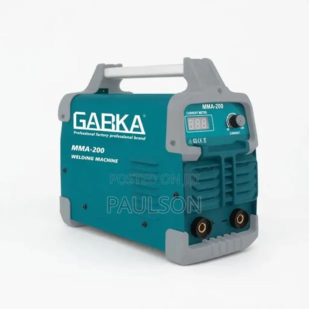 Gabka Dc Welding Machine · Photo 1