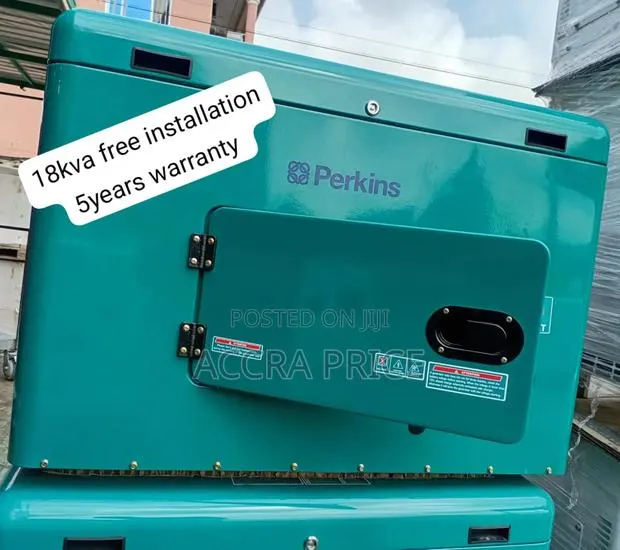 Perkins 18kva Generator Normal Look Crazy Power · Photo 1
