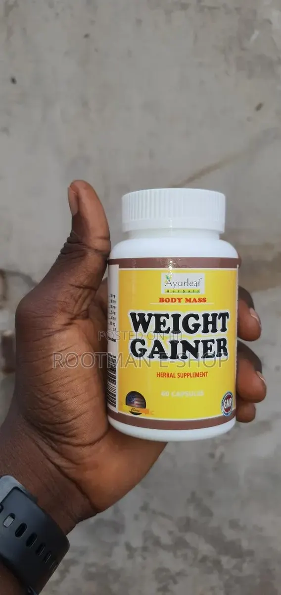 Ayurleaf Herbal Weight Gainer Supplements · Photo 1