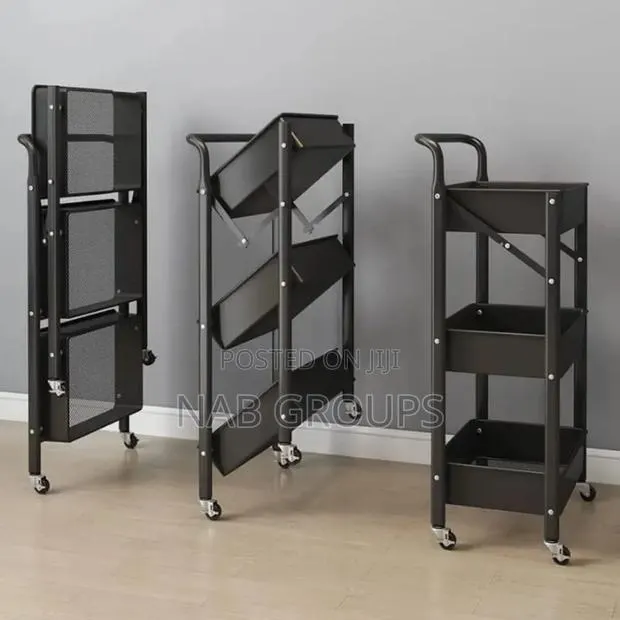 Metal Kitchen Storage Basket · Photo 1