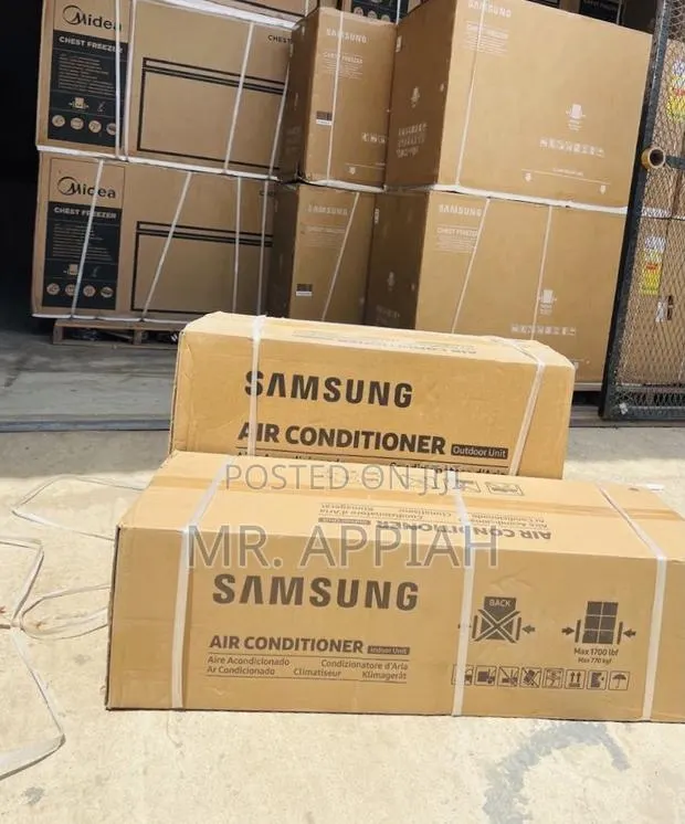 Get Durable Samsung 2.0hp Non Inverter R410 Gas Ac(White). · Photo 1
