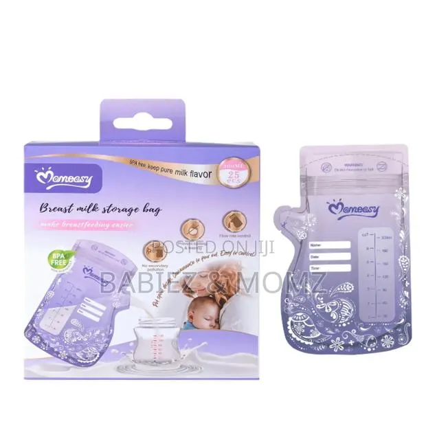 Momeasy Breast Milk Storage Bags (25pcs) ; Bpa Free Leakproof · Photo 1