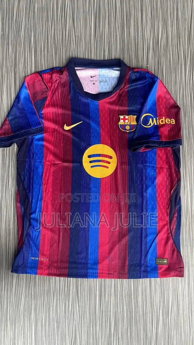 Authentic Barcelona Home Kit 2026/27 Available · Photo 1