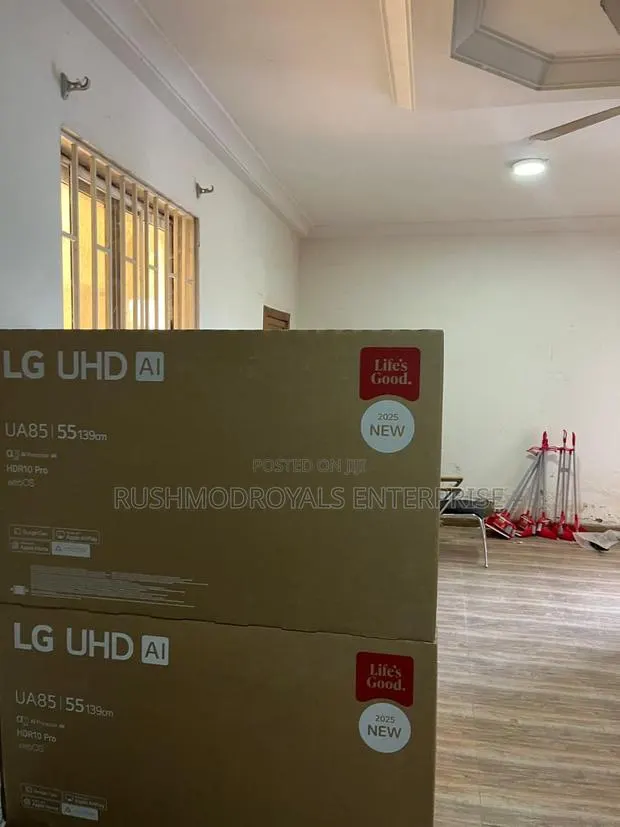 Experience Real on LG 55" Ai TV With AI Magic Remote · Photo 1
