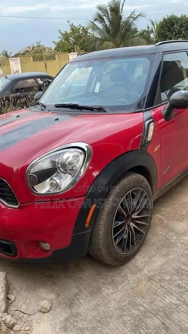 Mini Countryman Cooper S AWD ALL4 2014 Red · Photo 1
