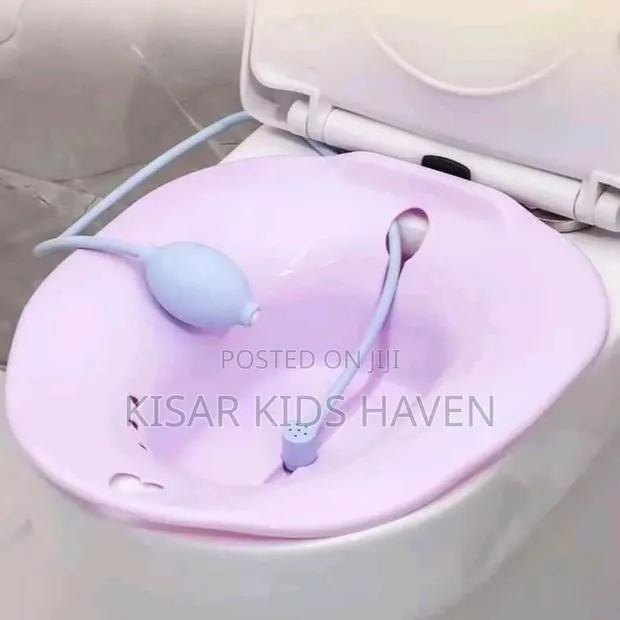 Sitz Bath / Pan With Pump · Photo 1