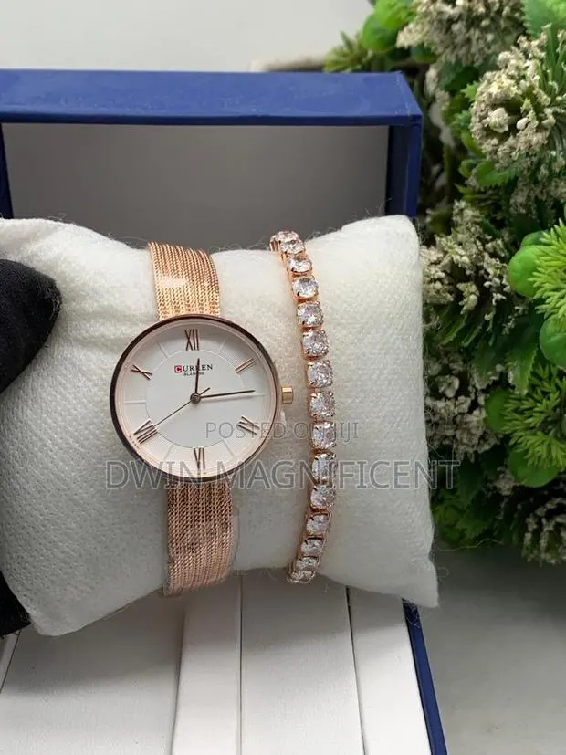 Precious Ladies Watch + Bracelet · Photo 1