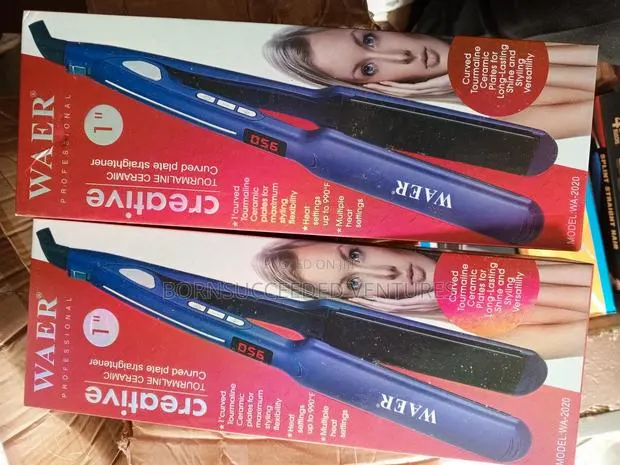 Hair Straightening Machine · Photo 1