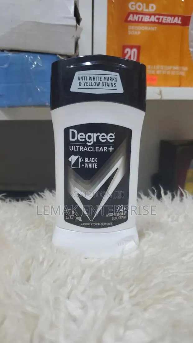 Degree Utraclear+ Black and White (76g) Deo Stick · Photo 1