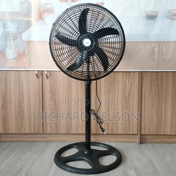 Electric Standing Fans Arriving in Two Days-Book Now, Accra · Photo 1