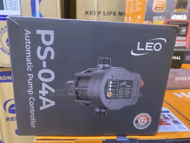 New Leo Ps-04 Automatic Pump Booster · Photo 1