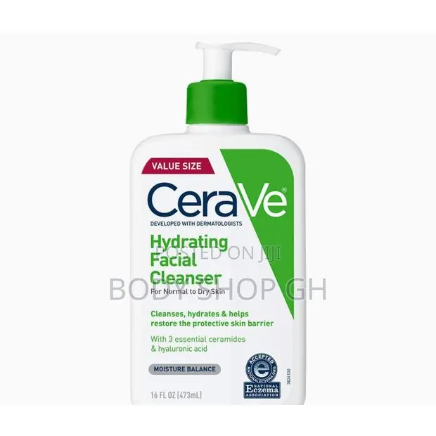 Cerave Hydrating Facial Cleanser - 16oz · Photo 1