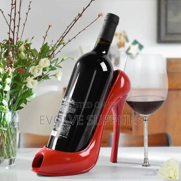 Shoe Wine Bottle Holder · Photo 1