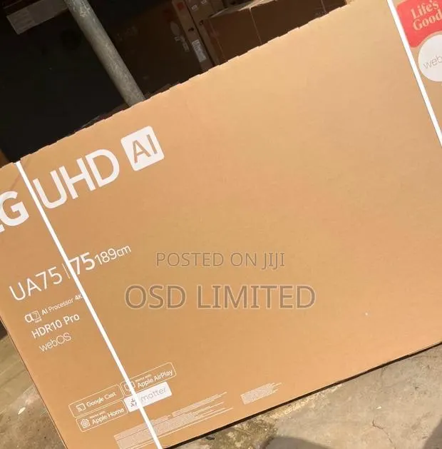 World Cup Promo Lg 75ua75006la Tv 75 " Uhd Ai Tv . · Photo 1