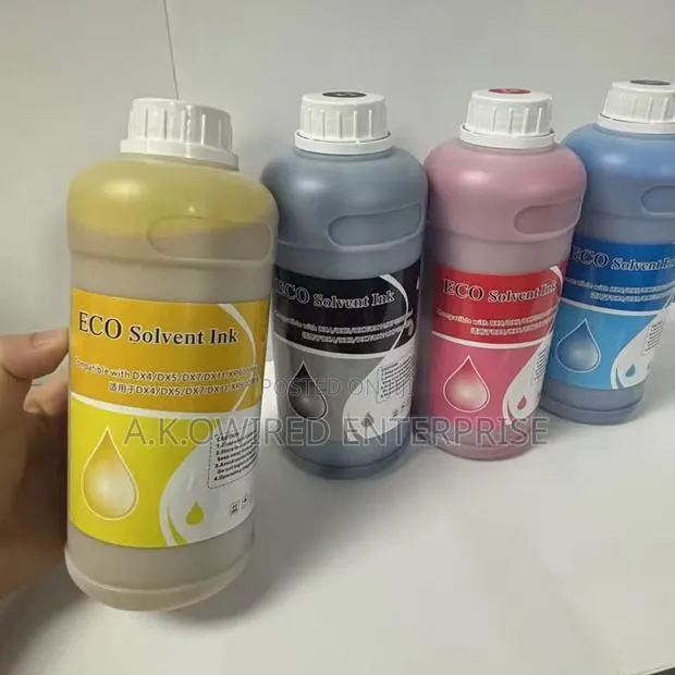 High Quality 1000ml Eco-solvent Epson Xp600 13200 Dx4 Dx5 Dx7 Dx11 · Photo 2