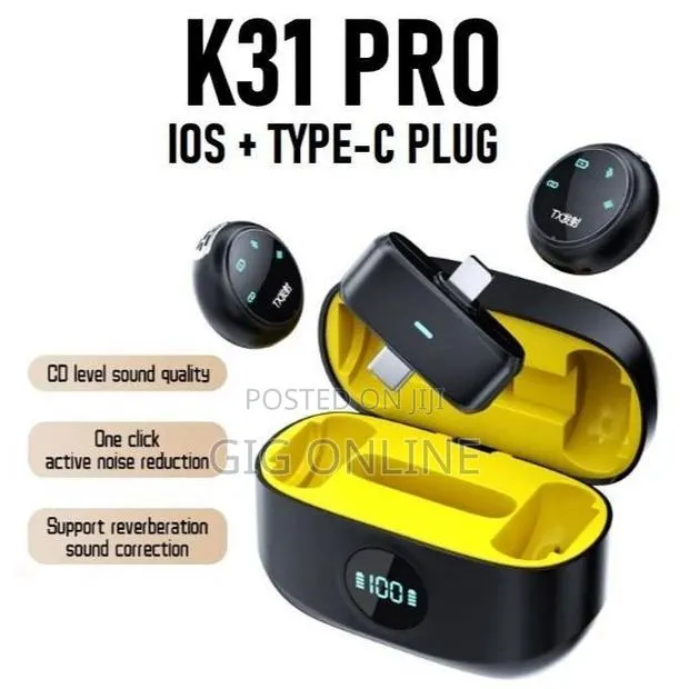 2in1 Pro Lapel Microphone · Photo 1