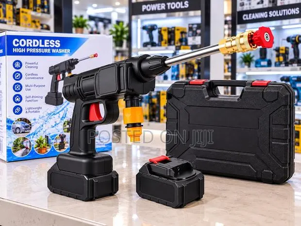 Portable Cordless Car Pressure Washer Gun Rechargeble · Photo 1
