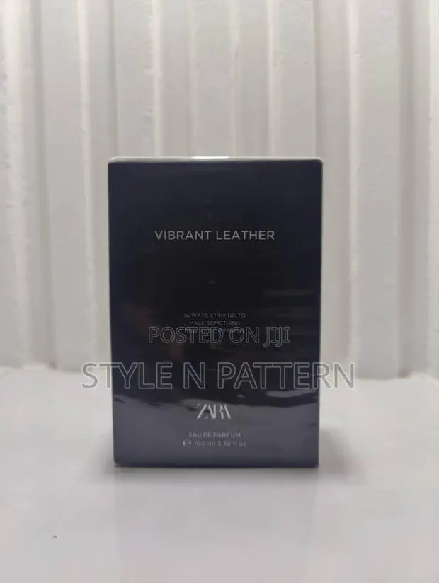 Zara Vibrant Leather 100ml · Photo 1
