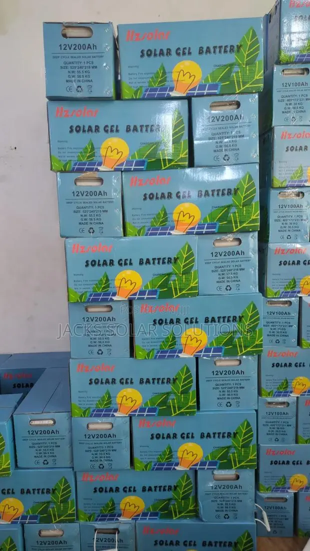 Gell Batteries · Photo 1
