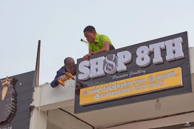 Professional 3D Signage · Photo 1