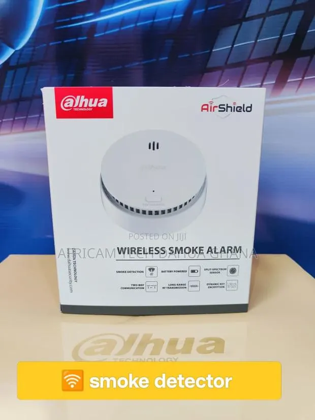 Wireless Smoke Alarm · Photo 1
